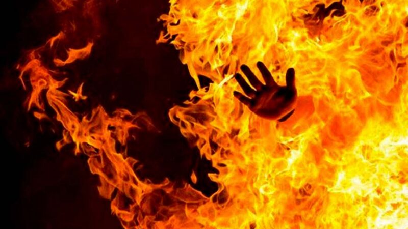 घरमा आगलागी हुँदा जलेर गोरखामा आमा छोरोको मृत्यु