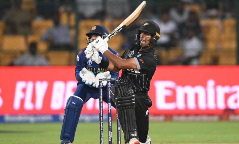 विश्वकप क्रिकेटः श्रीलंकालाई पराजित गरेपछि न्यूजिल्याण्डको सेमिफाइनल यात्रा सहज बन्दै विश्वकप क्रिकेटः श्रीलंकालाई पराजित गरेपछि न्यूजिल्याण्डको सेमिफाइनल यात्रा सहज बन्दै