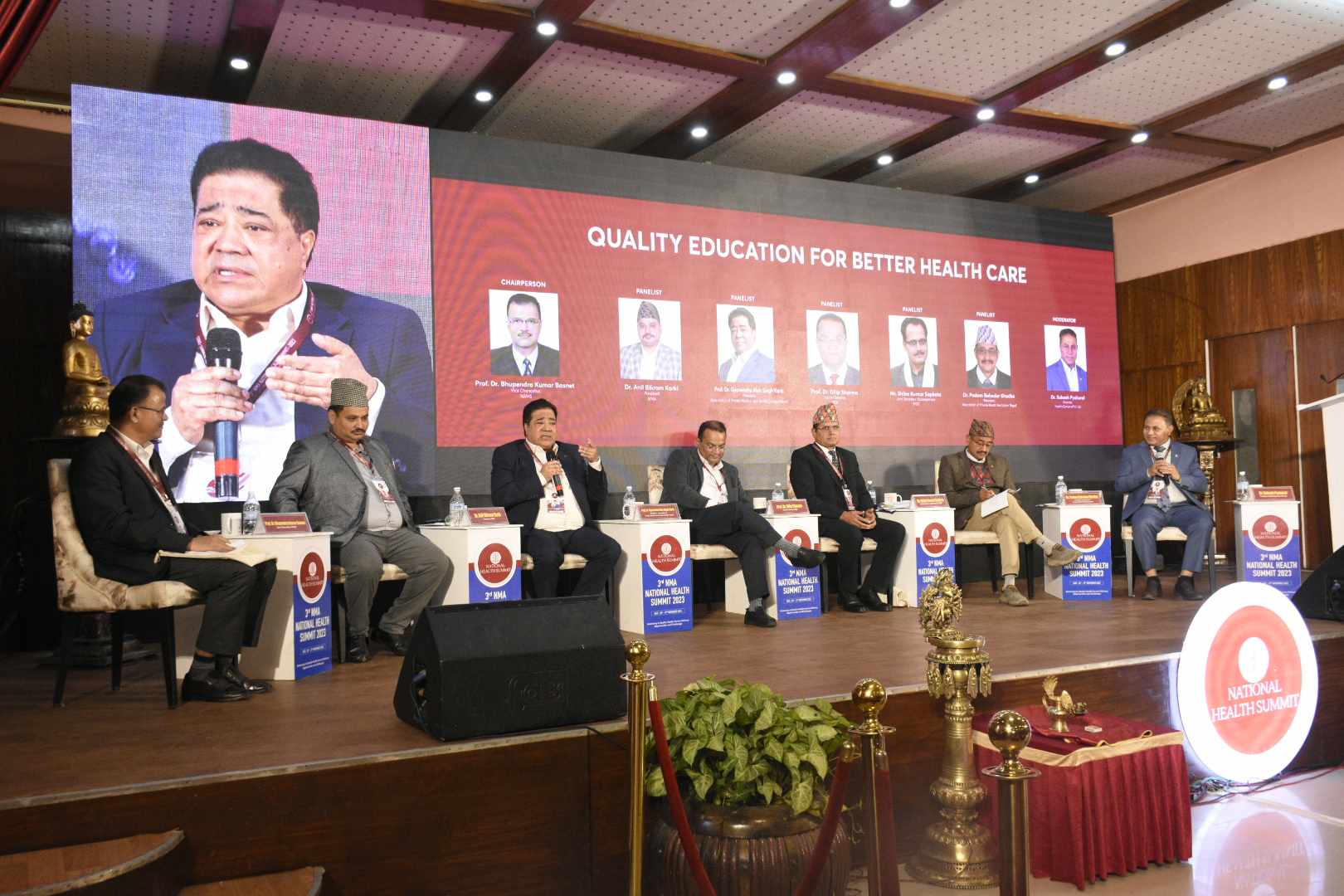नेपाल चिकित्सक संघको तेस्रो राष्ट्रिय स्वास्थ्य सम्मेलन सुरु नेपाल चिकित्सक संघको तेस्रो राष्ट्रिय स्वास्थ्य सम्मेलन सुरु