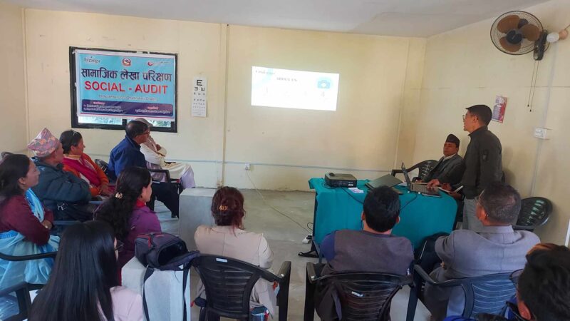 तिलगंगा सर्जिकल आँखा केन्द्र धादिङबाट २ लाख नागरिकले सेवा लिए तिलगंगा सर्जिकल आँखा केन्द्र धादिङबाट २ लाख नागरिकले सेवा लिए