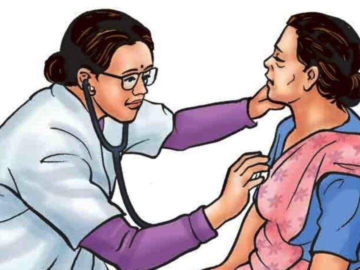 विकट बस्तीमा सेनाको घुम्ती स्वास्थ्य सेवा