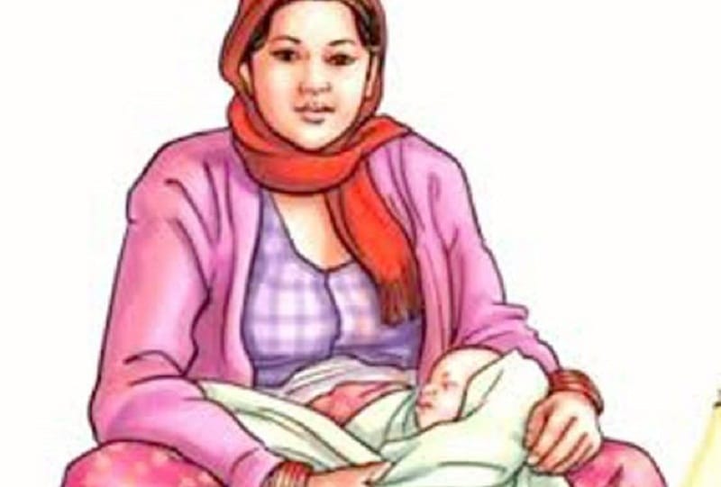 सुत्केरीलाई स्वास्थ्य चौकीबाटै पोषणयुक्त आहार सुत्केरीलाई स्वास्थ्य चौकीबाटै पोषणयुक्त आहार