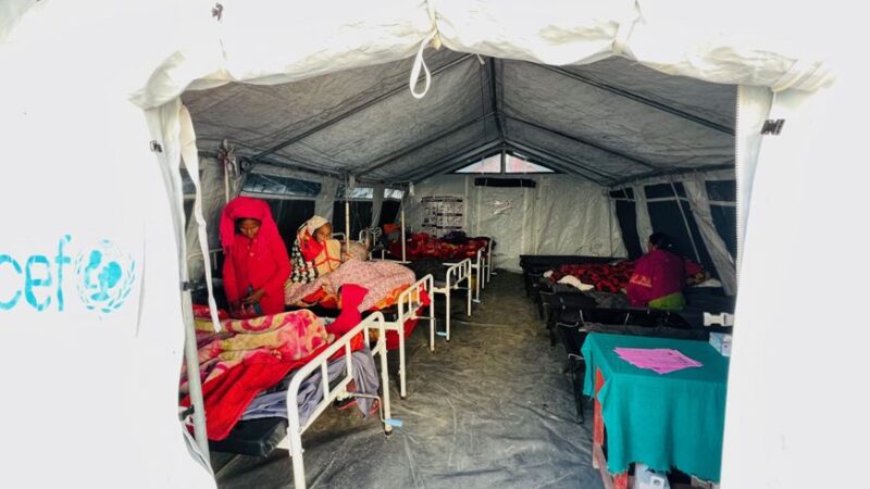 एक हजार ७६ भूकम्प पीडित सुत्केरी त्रिपालमुनि!