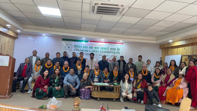 शिभिल बचत तथा ऋण सहकारी संस्थामा पुन: कोईराला 
