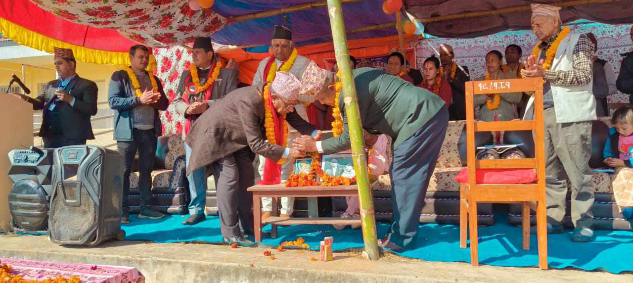 पृथ्वी हिरण्य उ.मा.वि. को ६४ औं वार्षिकोत्सब पृथ्वी हिरण्य उ.मा.वि. को ६४ औं वार्षिकोत्सब