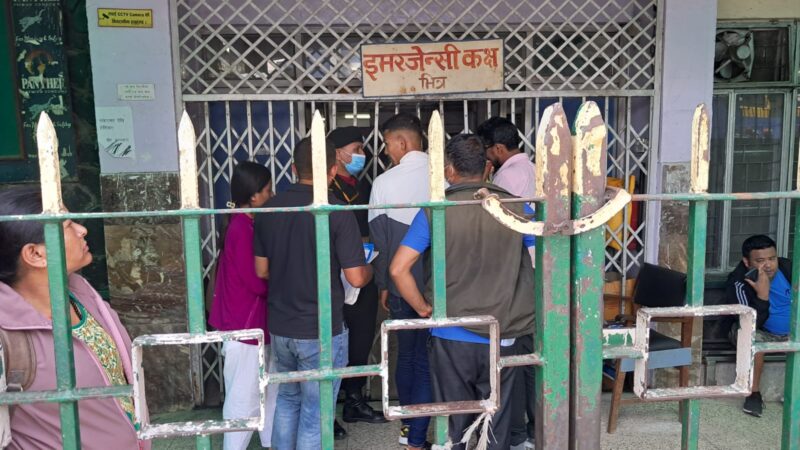 चिसोसँगै अस्पतालमा बिरामीको चाप बढ्दो