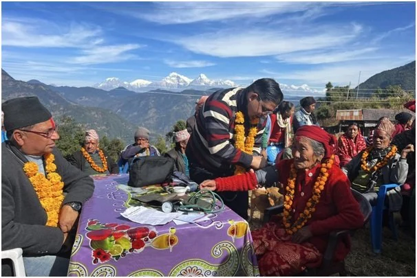 ज्येष्ठ नागरिकको घरमै उपचार, गाउँमा विशेषज्ञ स्वास्थ्य शिविर ज्येष्ठ नागरिकको घरमै उपचार, गाउँमा विशेषज्ञ स्वास्थ्य शिविर