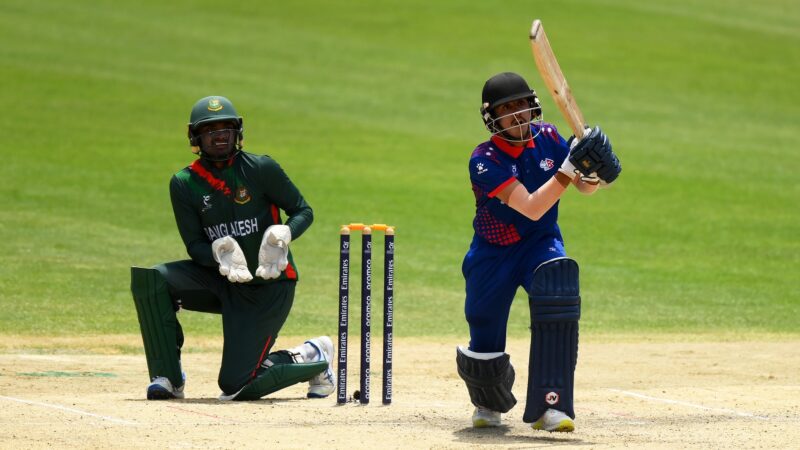 नेपालले दियो बंगलादेशलाई १७० रनको लक्ष्य नेपालले दियो बंगलादेशलाई १७० रनको लक्ष्य