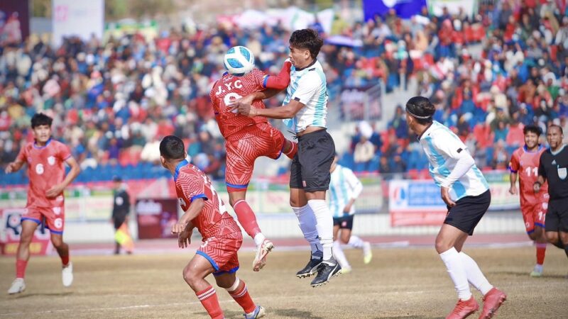 आहा रारा गोल्डकपको सेमिफाइनलमा जावलाखेल यूथ क्लब प्रवेश आहा रारा गोल्डकपको सेमिफाइनलमा जावलाखेल यूथ क्लब प्रवेश