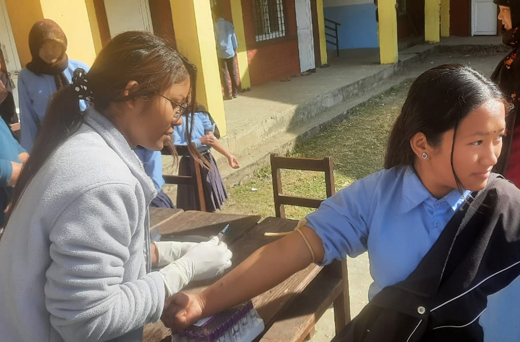 ‘बारपाक सुलिकोटमा बालबालिकामा रक्तअल्पताको समस्या’ ‘बारपाक सुलिकोटमा बालबालिकामा रक्तअल्पताको समस्या’