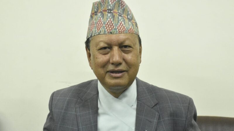 कान्ति बाल अस्पताललाई सहयोग गर्ने मन्त्री बस्नेतको प्रतिबद्धता कान्ति बाल अस्पताललाई सहयोग गर्ने मन्त्री बस्नेतको प्रतिबद्धता