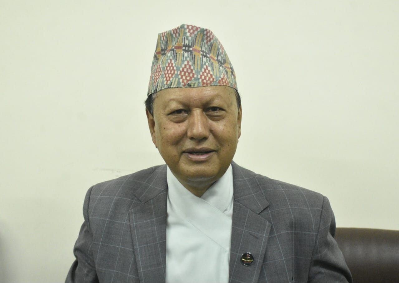 कान्ति बाल अस्पताललाई सहयोग गर्ने मन्त्री बस्नेतको प्रतिबद्धता कान्ति बाल अस्पताललाई सहयोग गर्ने मन्त्री बस्नेतको प्रतिबद्धता