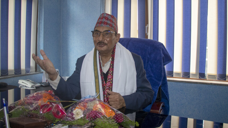 नेपाल मेडिकल शिक्षण अस्पतालको प्रवन्ध निर्देशकमा प्रा.डा. अन्सारी नियुक्त