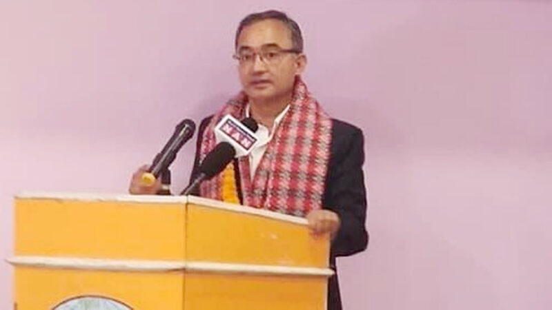 गंगालाल राष्ट्रिय हृदय रोग केन्द्रको कार्यकारी निर्देशकमा डा. रवि मल्ल नियुक्त गंगालाल राष्ट्रिय हृदय रोग केन्द्रको कार्यकारी निर्देशकमा डा. रवि मल्ल नियुक्त