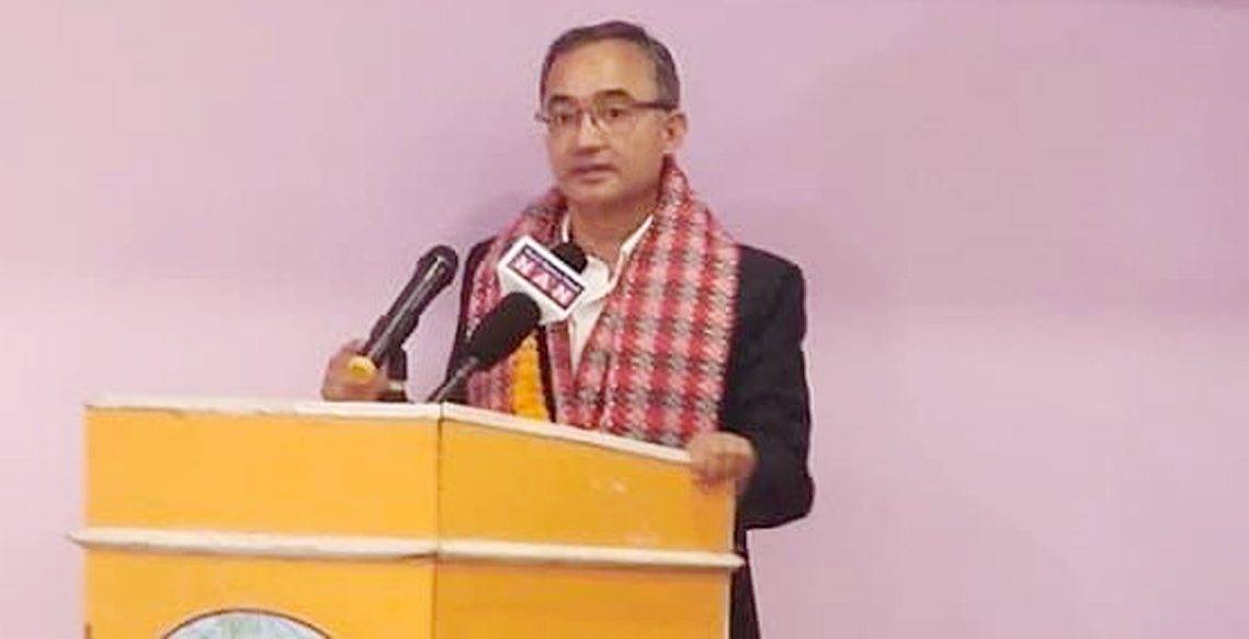 गंगालाल राष्ट्रिय हृदय रोग केन्द्रको कार्यकारी निर्देशकमा डा. रवि मल्ल नियुक्त गंगालाल राष्ट्रिय हृदय रोग केन्द्रको कार्यकारी निर्देशकमा डा. रवि मल्ल नियुक्त