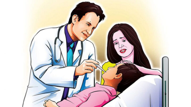 त्रियुगा क्षेत्रमा भाइरल ज्वरोको प्रकोप