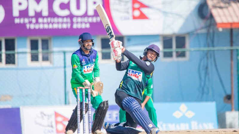 प्रधानमन्त्री कपमा आर्मीको छैटौं जित, उपाधि होडबाट बाहिरियो सुदूरपश्चिम प्रधानमन्त्री कपमा आर्मीको छैटौं जित, उपाधि होडबाट बाहिरियो सुदूरपश्चिम