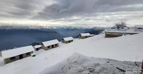 आज केहि प्रदेशमा हिमपातको सम्भावना आज केहि प्रदेशमा हिमपातको सम्भावना