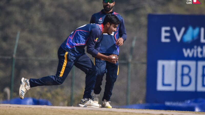 लगातार सातौं जित निकाल्दै नेपाल पुलिस क्लब प्रधानमन्त्री कप क्रिकेटको फाइनलमा प्रवेश लगातार सातौं जित निकाल्दै नेपाल पुलिस क्लब प्रधानमन्त्री कप क्रिकेटको फाइनलमा प्रवेश