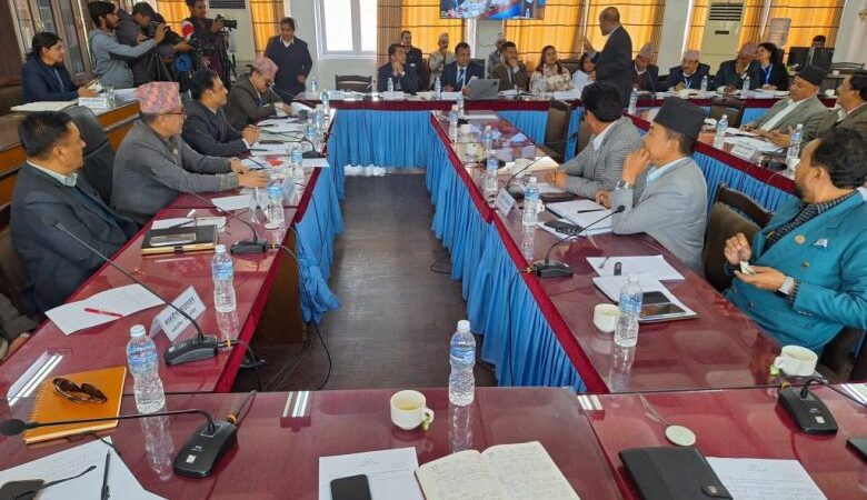 संवेदनशील निकायमा गैरसरकारी संस्थाहरूको लगानी तत्काल बन्द गर्न लेखा समितिको निर्देशन संवेदनशील निकायमा गैरसरकारी संस्थाहरूको लगानी तत्काल बन्द गर्न लेखा समितिको निर्देशन