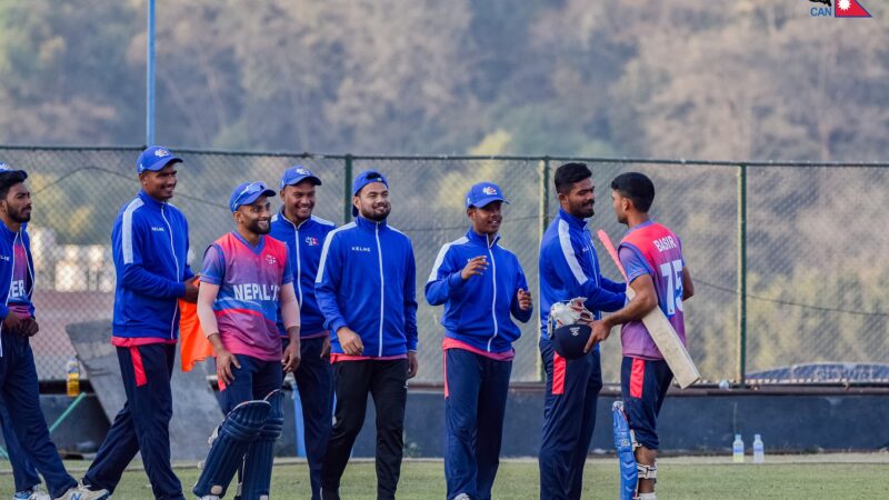 टीयूपछि मूलपानीमा पनि चलेन नेपालको ब्याट, क्यानडा-११ ले पायो १८२ रनको सामान्य लक्ष्य