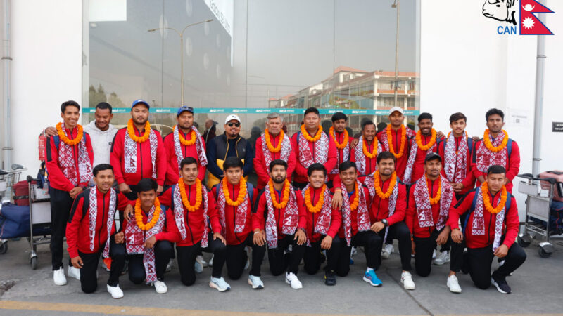 यू-१९ विश्वकप खेलेर स्वदेश फर्कियो नेपाली टोली यू-१९ विश्वकप खेलेर स्वदेश फर्कियो नेपाली टोली