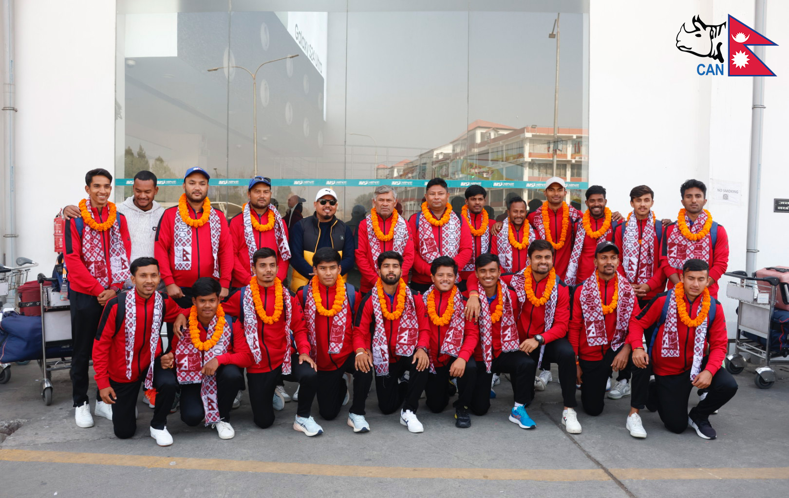 यू-१९ विश्वकप खेलेर स्वदेश फर्कियो नेपाली टोली यू-१९ विश्वकप खेलेर स्वदेश फर्कियो नेपाली टोली