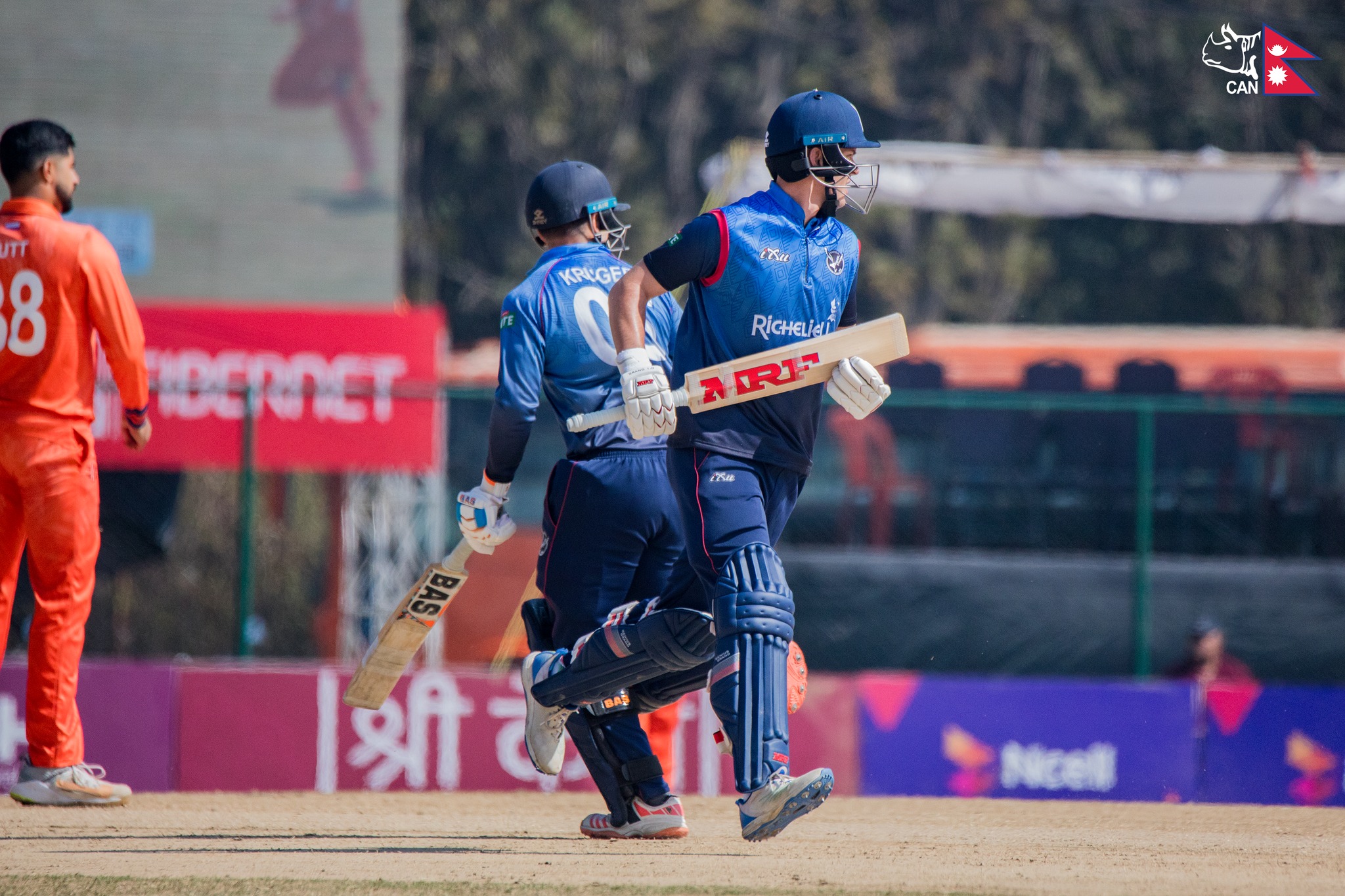 विश्व क्रिकेट लिग-२: नामिबियाले दियो नेदरल्यान्ड्सलाई २०४ रनको लक्ष्य विश्व क्रिकेट लिग-२: नामिबियाले दियो नेदरल्यान्ड्सलाई २०४ रनको लक्ष्य