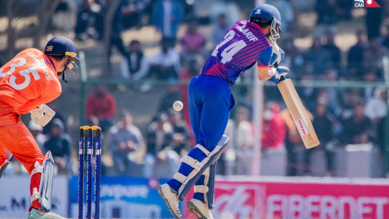 लिग-२ को अन्तिम खेलमा नेदरल्यान्ड्सविरुद्ध नेपालको लज्जास्पद हार