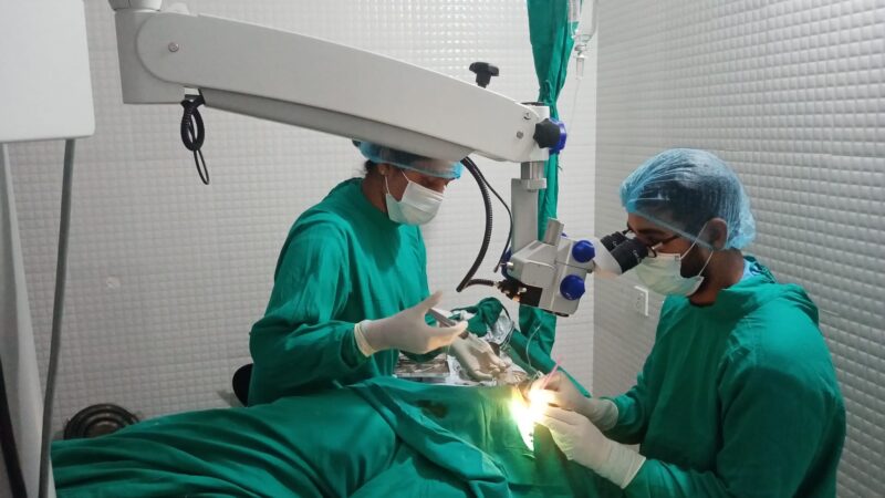 मोतिविन्दुको निःशुल्क शल्यक्रिया गरिने मोतिविन्दुको निःशुल्क शल्यक्रिया गरिने