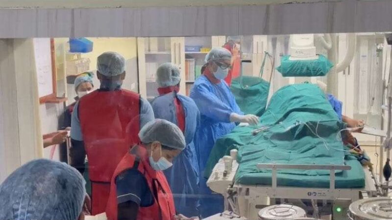 बरिष्ठ मुटु रोग विशेषज्ञ डा.बुढाथोकीको नेतृत्वमा लुम्बिनी प्रादेशिक अस्पतालमा क्याथल्याब सेवा सुरु