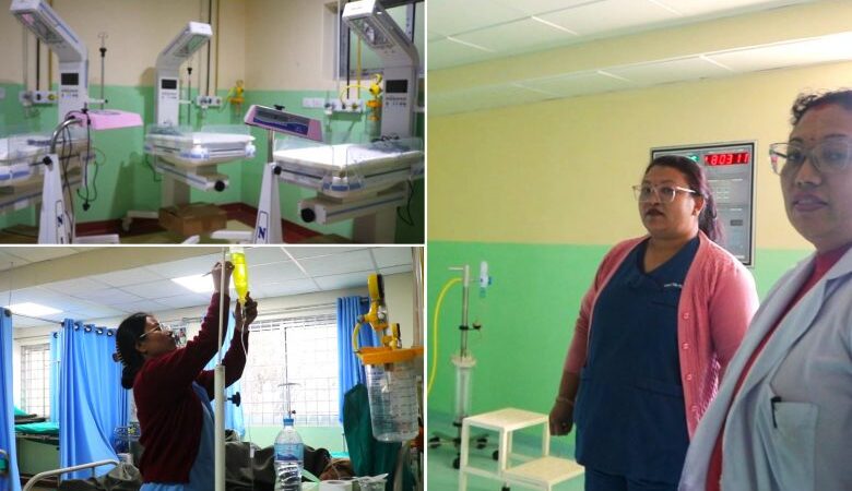 भक्तपुर अस्पतालको नवनिर्मित भवनबाट गुणस्तरीय सेवा सुरु भक्तपुर अस्पतालको नवनिर्मित भवनबाट गुणस्तरीय सेवा सुरु