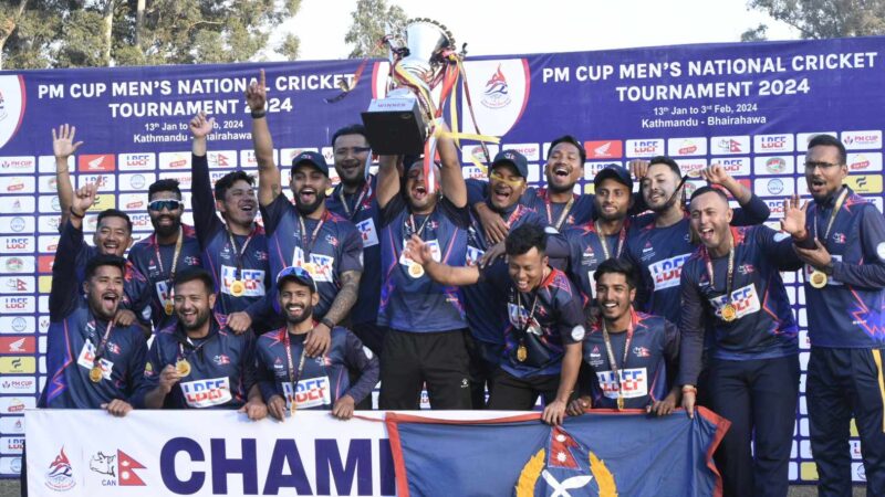 प्रधानमन्त्री कपमा आर्मीलाई हराउँदै पुलिस क्लब बन्यो च्याम्पियन प्रधानमन्त्री कपमा आर्मीलाई हराउँदै पुलिस क्लब बन्यो च्याम्पियन