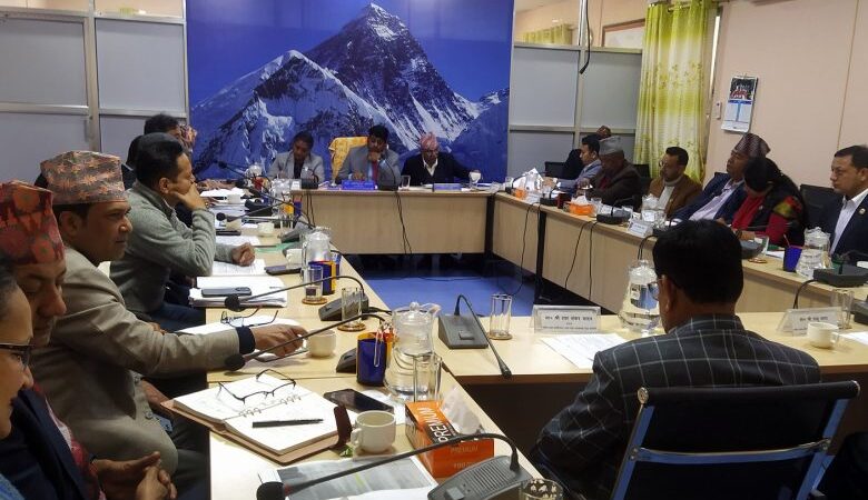 श्रमिककाे सुरक्षामा सांसदको चासो श्रमिककाे सुरक्षामा सांसदको चासो