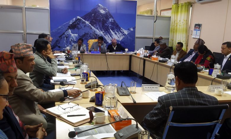 श्रमिककाे सुरक्षामा सांसदको चासो श्रमिककाे सुरक्षामा सांसदको चासो