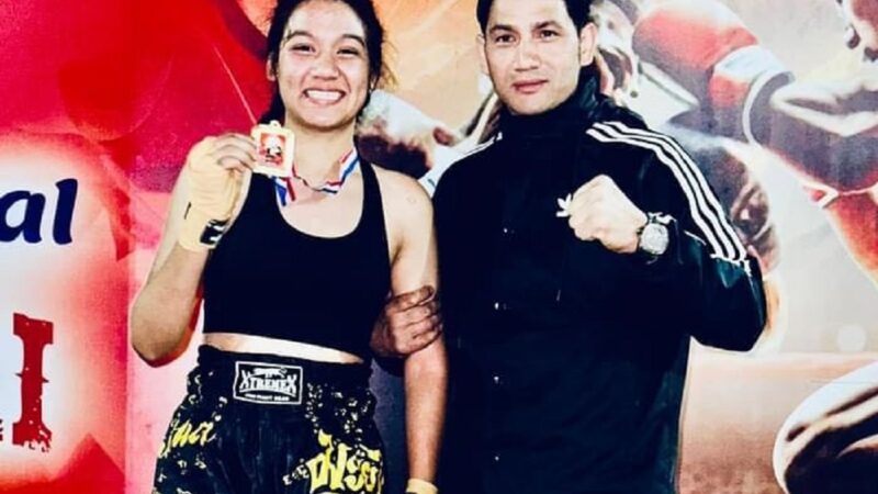 सारिका धमलाले जितिन् गलाक राष्ट्रिय मुवाँथाई प्रतियोगितामा स्वर्ण पदक सारिका धमलाले जितिन् गलाक राष्ट्रिय मुवाँथाई प्रतियोगितामा स्वर्ण पदक