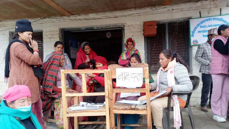 पाठेघरसम्बन्धी शिविरबाट सिञ्जाका दुई सय बढी लाभान्वित पाठेघरसम्बन्धी शिविरबाट सिञ्जाका दुई सय बढी लाभान्वित