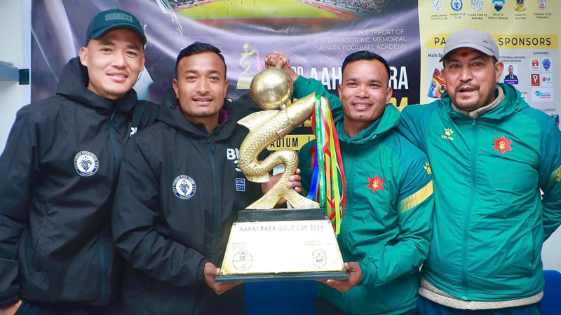 आहा रारा पोखरा गोल्डकप : उपाधिका लागि आज आर्मी र थ्रिस्टार भिड्दै आहा रारा पोखरा गोल्डकप : उपाधिका लागि आज आर्मी र थ्रिस्टार भिड्दै