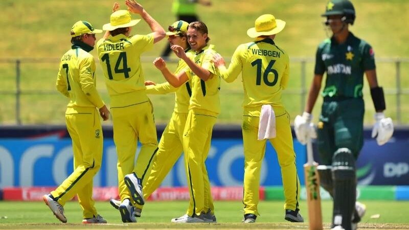 आईसिसी यु–१९ विश्वकप क्रिकेट : पाकिस्तानलाई हराउँदै अष्ट्रेलिया फाइनलमा आईसिसी यु–१९ विश्वकप क्रिकेट : पाकिस्तानलाई हराउँदै अष्ट्रेलिया फाइनलमा