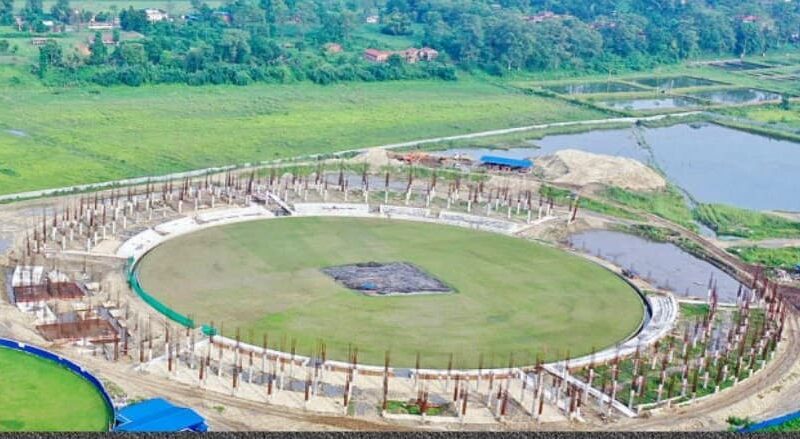 गौतमबुद्ध क्रिकेट रङ्गशाला निर्माणका लागि टेण्डर आह्वान गौतमबुद्ध क्रिकेट रङ्गशाला निर्माणका लागि टेण्डर आह्वान