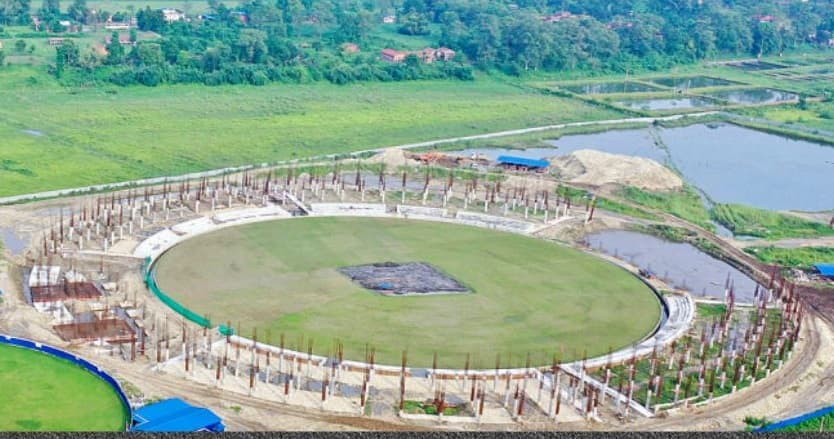 गौतमबुद्ध क्रिकेट रङ्गशाला निर्माणका लागि टेण्डर आह्वान गौतमबुद्ध क्रिकेट रङ्गशाला निर्माणका लागि टेण्डर आह्वान