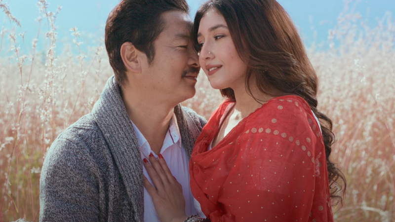 ‘डिग्री माइला’को ‘सुस्त सुस्त’ गीतमा दयासँग यति रोमान्टिक बनिन् आँचल