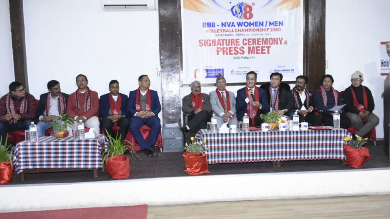 आरबीबी एनभीए भलिबल च्याम्पियनसिप चैत पहिलो साता, विजेतालाई ५ लाख