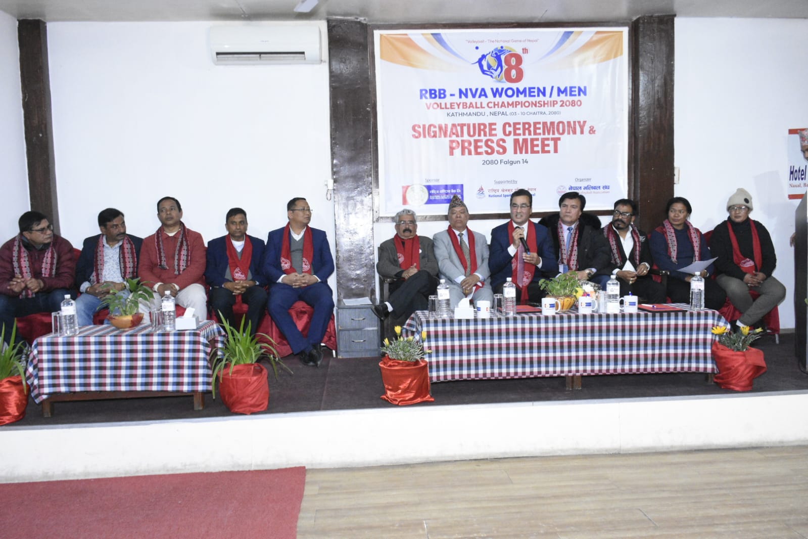 आरबीबी एनभीए भलिबल च्याम्पियनसिप चैत पहिलो साता, विजेतालाई ५ लाख आरबीबी एनभीए भलिबल च्याम्पियनसिप चैत पहिलो साता, विजेतालाई ५ लाख