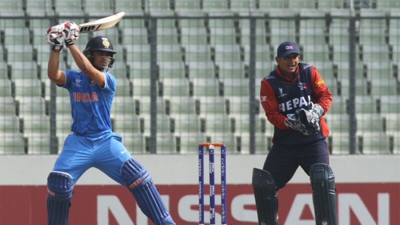 १९ वर्षमुनिको विश्व कप : नेपाल आज भारतसँग खेल्दै १९ वर्षमुनिको विश्व कप : नेपाल आज भारतसँग खेल्दै