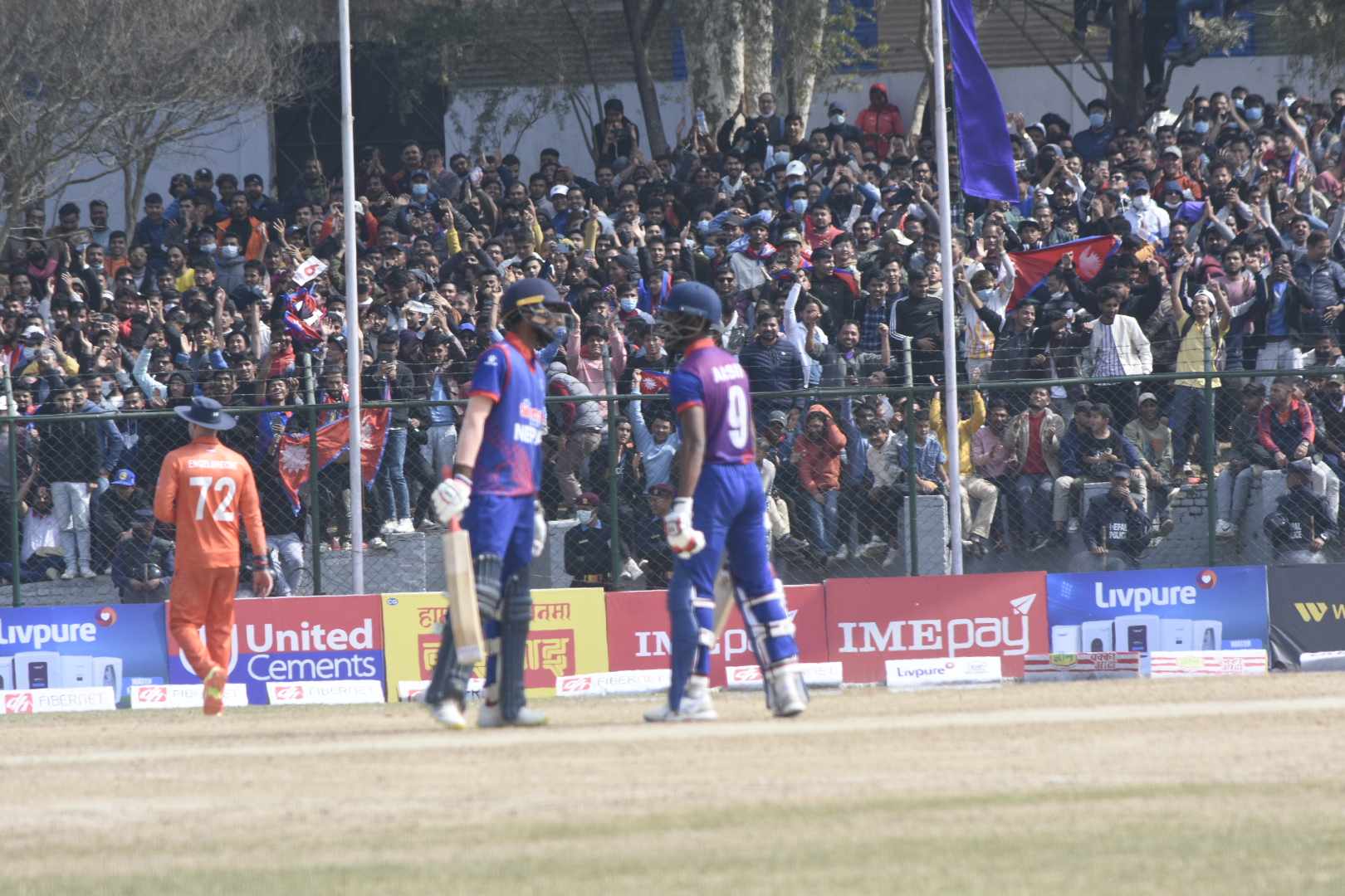 आईसीसी क्रिकेट विश्वकप लिग–२ : नेदरल्याण्डसविरुद्ध नेपालको शानदार जित (फोटोफिचर) आईसीसी क्रिकेट विश्वकप लिग–२ : नेदरल्याण्डसविरुद्ध नेपालको शानदार जित (फोटोफिचर)
