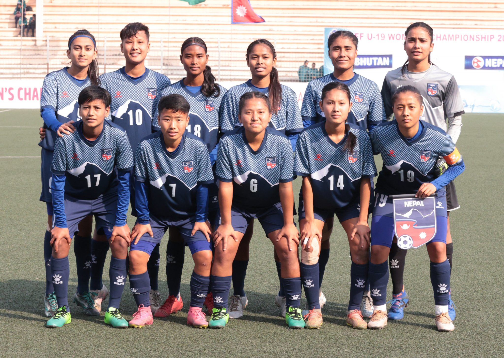 साफ यू–१९ महिला फुटबलः आज भारत विरुद्ध खेल्दै नेपाल साफ यू–१९ महिला फुटबलः आज भारत विरुद्ध खेल्दै नेपाल
