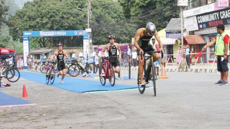 पोखरामा एसियन कप तथा साउथ एसियन ट्रायथोलन च्याम्पियनसिप पोखरामा एसियन कप तथा साउथ एसियन ट्रायथोलन च्याम्पियनसिप