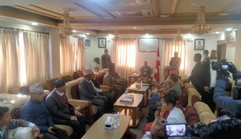 पक्राउ परेका लघुवित्त पीडितहरुलाई विनाशर्त रिहाई गर: एमाले पक्राउ परेका लघुवित्त पीडितहरुलाई विनाशर्त रिहाई गर: एमाले