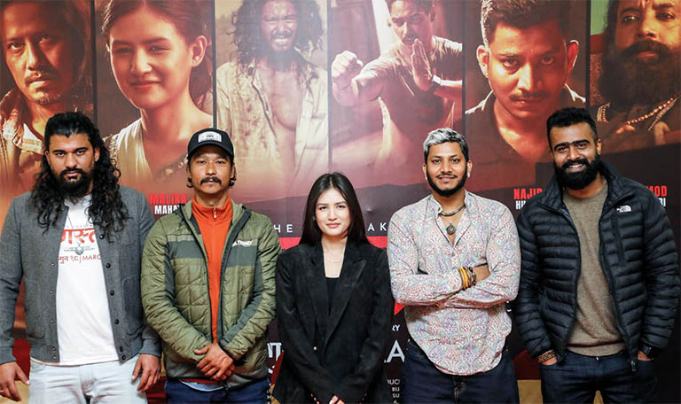 ‘अगत्स्य’ मधेसको कथा नभई समग्र देशको कथा हो : निर्देशक चौधरी ‘अगत्स्य’ मधेसको कथा नभई समग्र देशको कथा हो : निर्देशक चौधरी